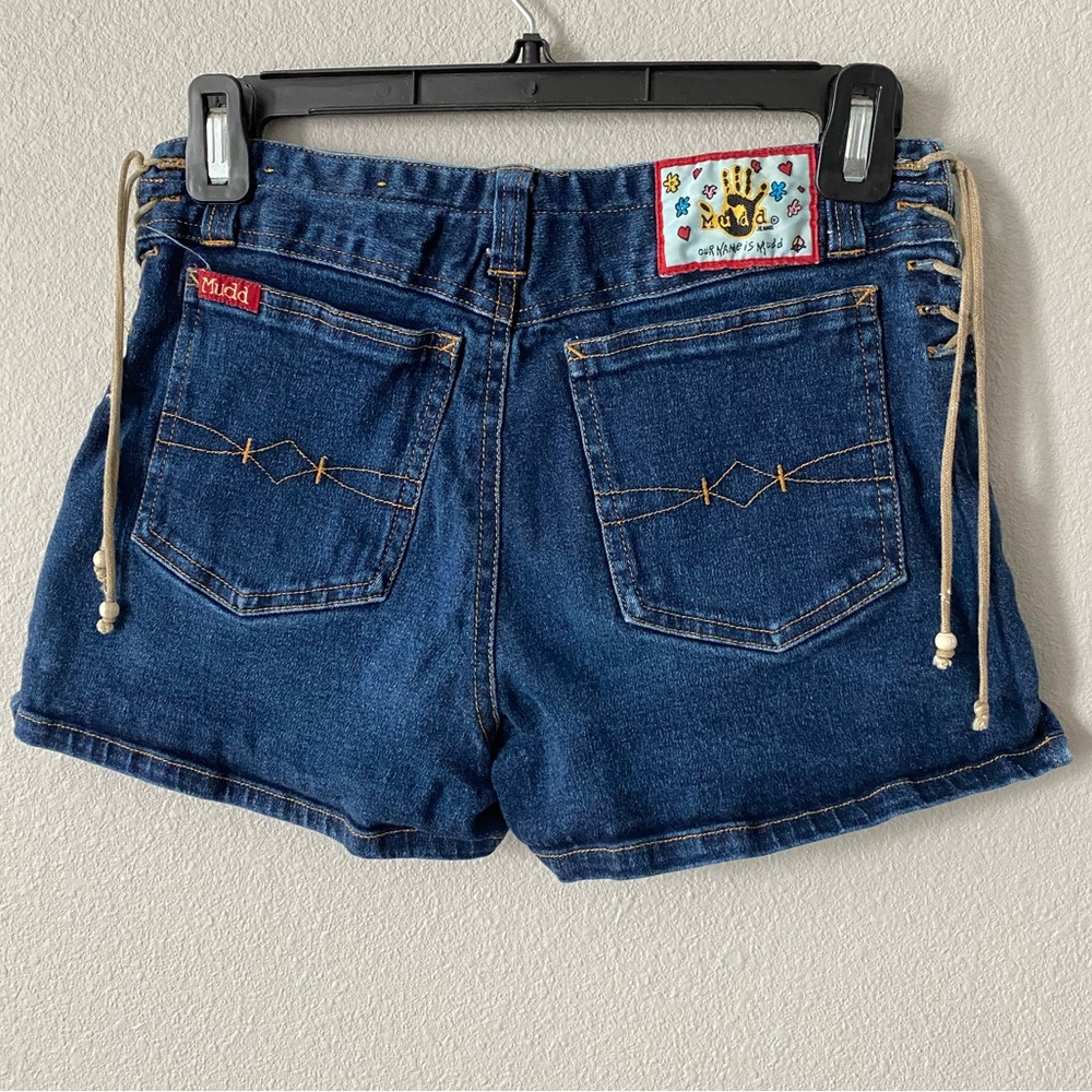 Mudd Laced Jean Shorts